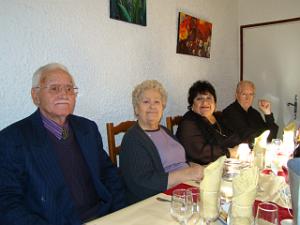 VV ANNIVERSAIRE MARIAGE DE THERESE ET MICHEL 16 12 1950
